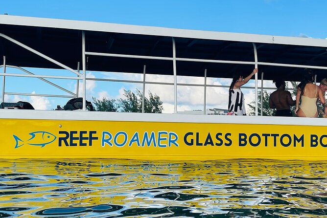 2 Stop Reef Snorkel and Glass Bottom Boat Adventure - Why this 1-hour Cayman snorkel plan is so practical