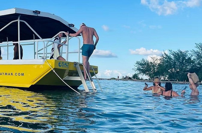 2 Stop Reef Snorkel and Glass Bottom Boat Adventure - Guides, small-group energy, and why names matter