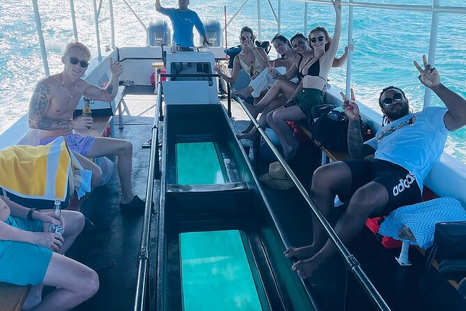 2 Stop Reef Snorkel and Glass Bottom Boat Adventure - Stop 1: The shipwreck site that turns into a marine neighborhood