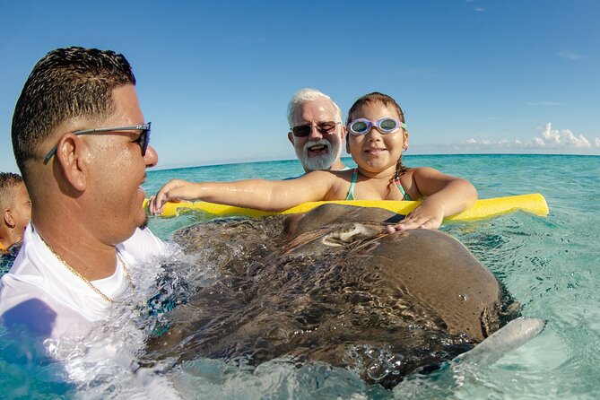 4 hour Private Boat charter to Stingray City, Snorkeling and More - Coral Gardens Snorkeling at About 8 to 10 Feet