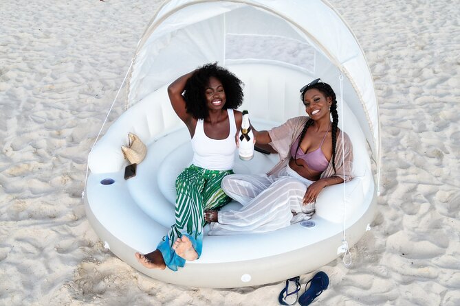60 Minute Drone and Video Private Party Float Photoshoot - Governors Beach start: where the session begins and why that helps