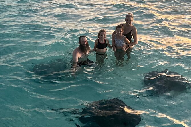Aquaholic Charters: Private 1.5 - 4Hrs Cayman Luxury Adventure - Stingray City: included food, built-in safety, and an easy pace