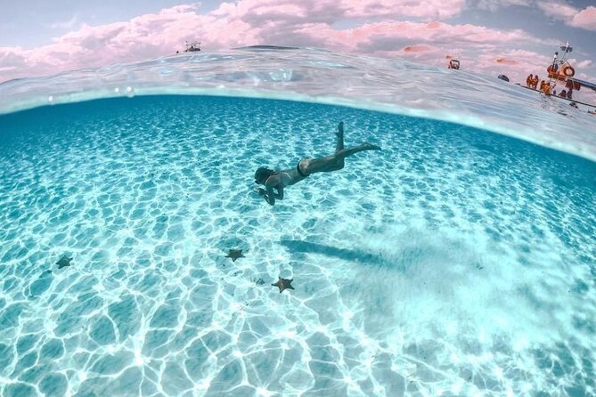 Cayman Adventure: Starfish Point, Stingray City and Coral Gardens - The catamaran experience: comfort, safety, and a crew you can trust