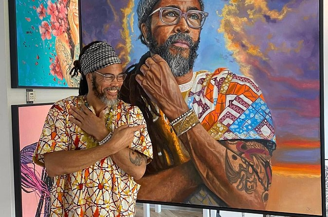 Cayman Art and Wine Tour - Carlos V. Garcia Fine Art Gallery: More Art Time, Less Guesswork