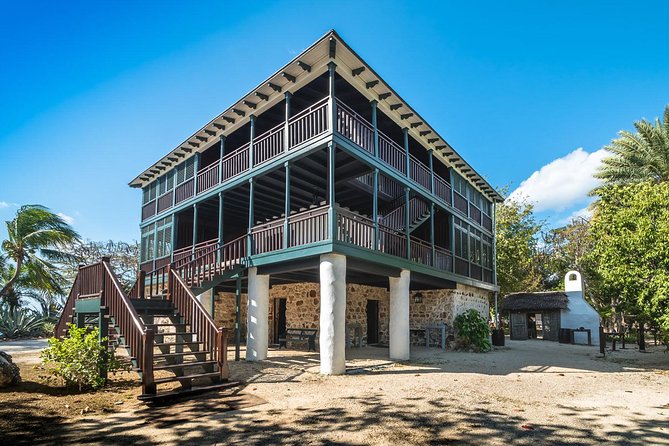 Cayman Crystal Caves & Pedro St James Castle or Botanical Garden - Pedro St. James National Historic Site: the oldest standing building and a 3D show