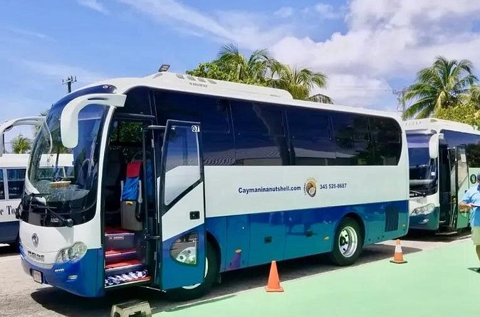 Cayman Island Eastern Districts Highlights - South Sound to Bodden Town: views, roads, and a historic stop