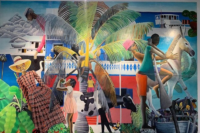 Cayman's Classic Food Tasting & Cultural Experience - Stop 3: National Gallery of the Cayman Islands, art as a break from eating