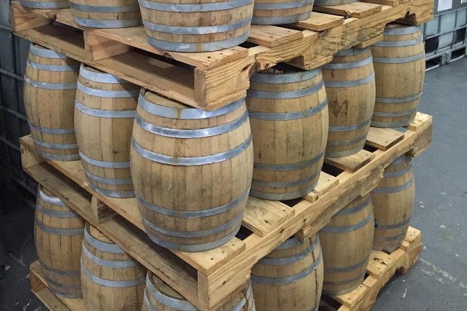 Cayman Spirits Co. Distillery Tour Pass Ticket Only - Entering the working distillery, what you actually see