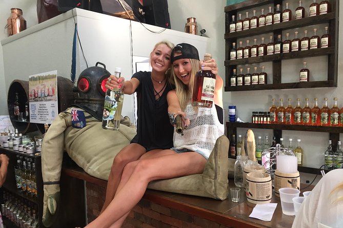 Cayman Spirits Co. Distillery Tour Pass Ticket Only - The tasting: where the rum culture story becomes real