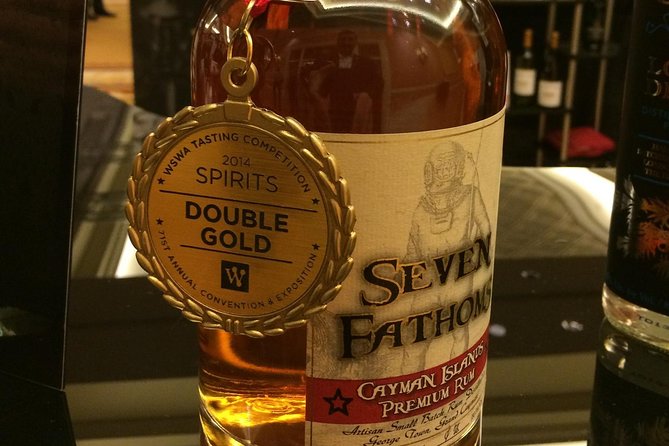 Cayman Spirits Co. Distillery Tour Pass Ticket Only - Gift shop time, bring home something that fits Cayman