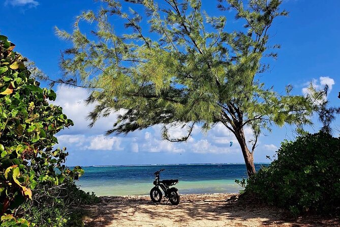 Coastal E-Bike Adventure: Full-Day Self-Guided Tour Grand Cayman - Hell, Camana Bay, and the Two Different Sides of Cayman