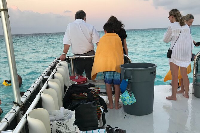Grand Cayman - Bioluminescent Bay Tour - Snorkel gear, wet suits, and comfort for a wet evening