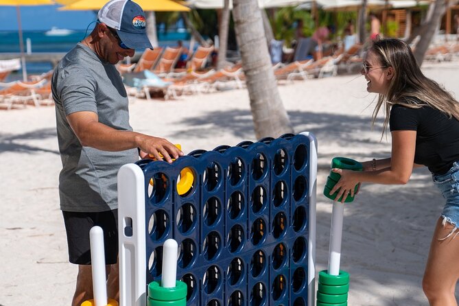 Grand Cayman Catamaran Tour to Stingray City and Rum Point - Rum Point: a real beach break, with conditions to watch