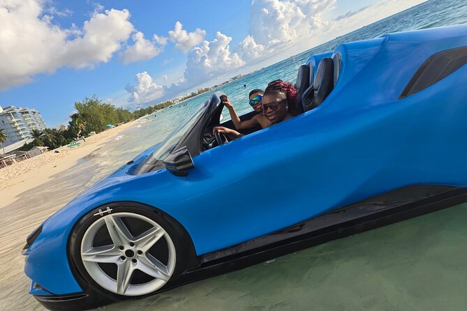 Grand Cayman Exotic Jet Car Experience in 7 Mile Beach - Where you start and how the 30 minutes actually plays out