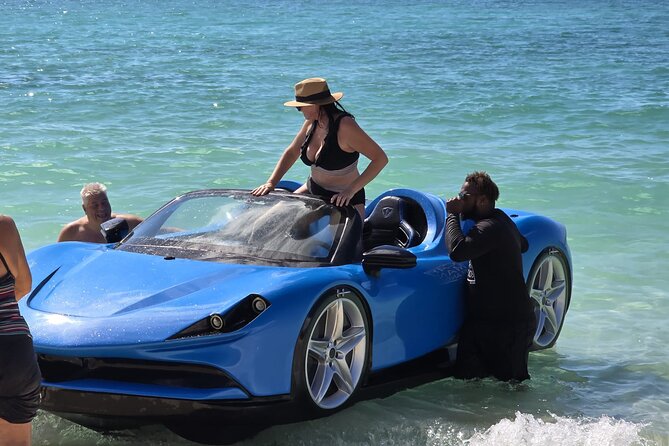 Grand Cayman Exotic Jet Car Experience in 7 Mile Beach - What the views and timing feel like in real life