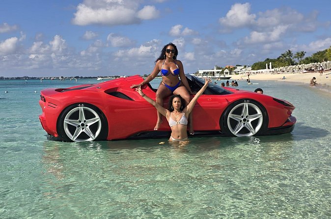 Grand Cayman Exotic Jet Car Experience in 7 Mile Beach - Who this JetCar experience suits best (and who should reconsider)