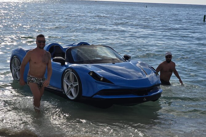 Grand Cayman Exotic Jet Car Experience in 7 Mile Beach - Price and value: is $300 per group up to 2 worth it?