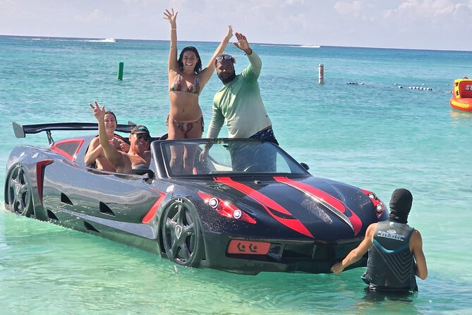 Grand Cayman Exotic Jet Car Experience in 7 Mile Beach - The safety briefing and gear: how they keep the fun within reach