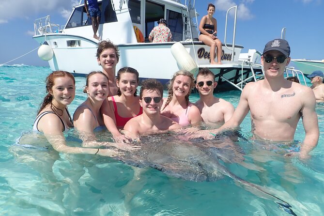 Grand Cayman Half-Day Private Charter - Rum Point: the beach bar stop that balances out the action