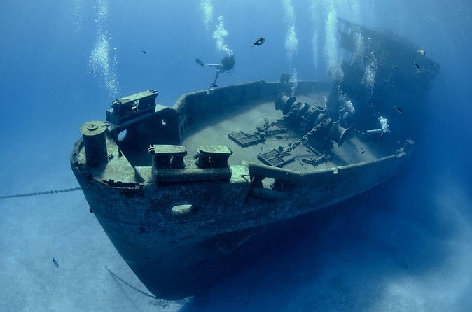 Grand Cayman Kittiwake and Reef Sail - Stop Two: A Living Coral Reef Snorkel With Guide Spotting Tips