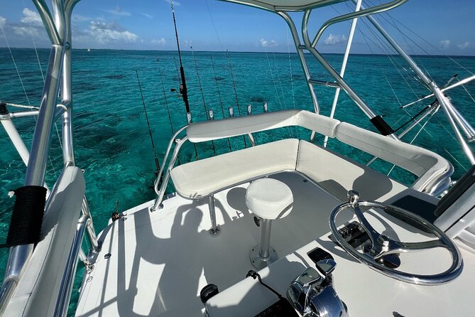 Half Day Luxury Private Fishing Charters in Cayman Islands - A private 4-hour charter from Cayman Islands Yacht Club
