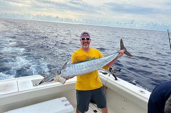 Half Day Luxury Private Fishing Charters in Cayman Islands - Captain Chris and Shane: the crew factor that changes everything