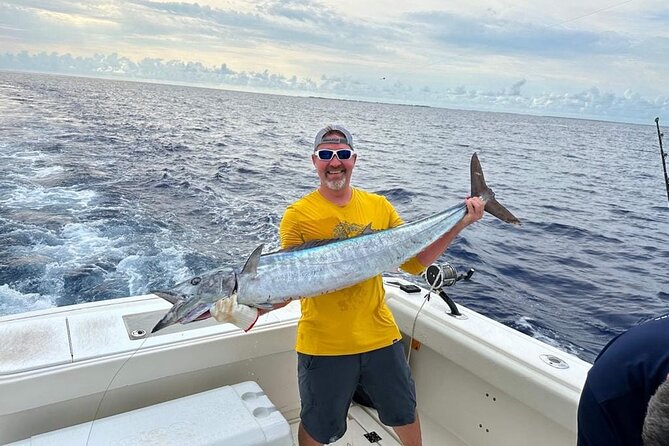 Half Day Luxury Private Fishing Charters in Cayman Islands - If you catch tuna, the ceviche moment