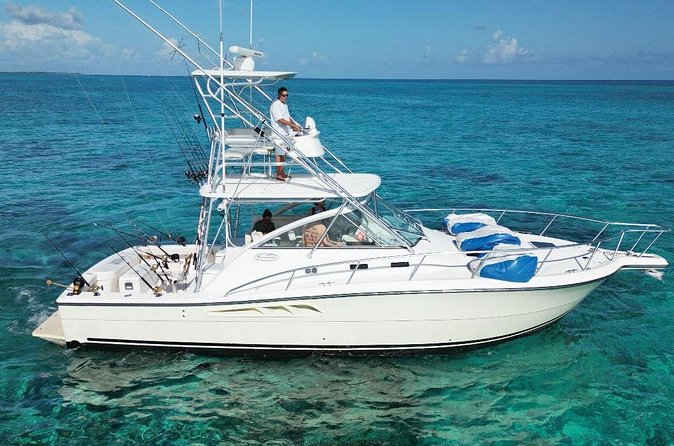 Half Day Luxury Private Fishing Charters in Cayman Islands - Price and value for a private group up to 8