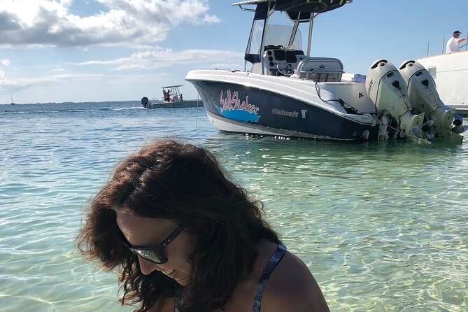 Half Day Private Boat Charter in Grand Cayman - On board setup: included gear, drinks, and the small comforts