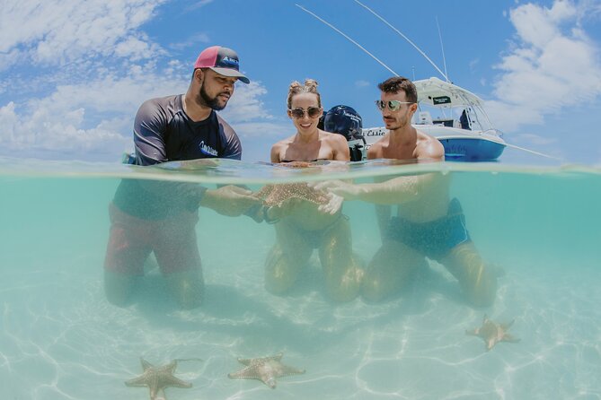 Half-Day Private Stingray City Charter - Grand Cayman - BTC - Who Captain Glenn and Shane make this trip work for
