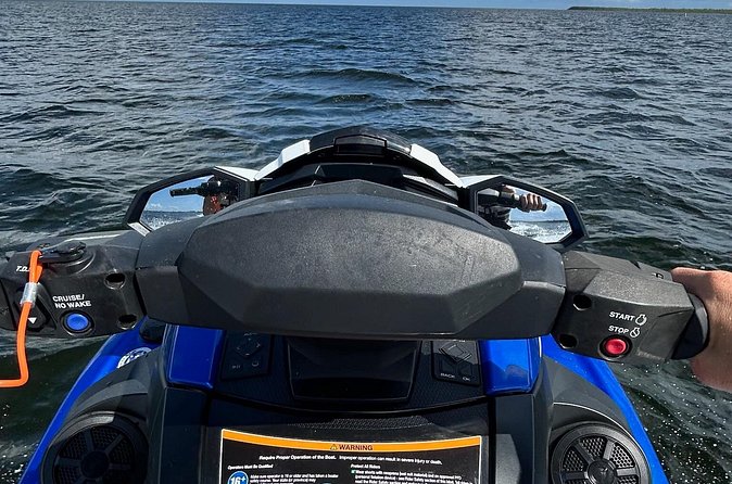 Jet Ski Rental Premium Half Day - Payments, Mobile Ticket, and Day-of Smoothness