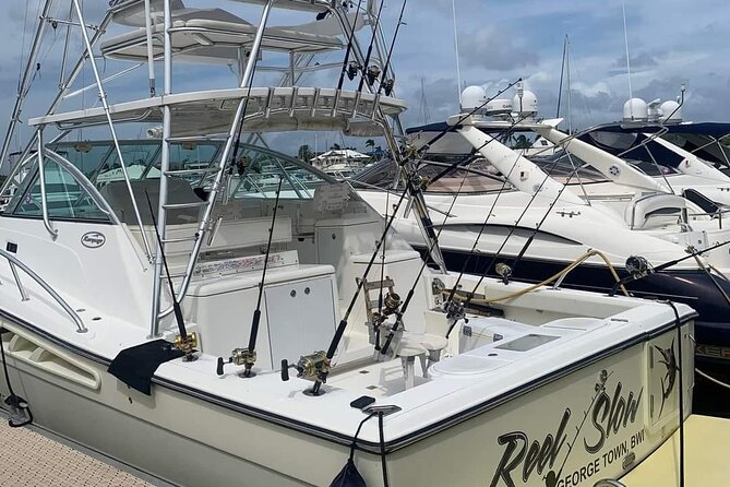 Luxury Private Fishing Charters - FULL DAY CHARTER - Luxury boat comfort: why it changes the whole fishing day
