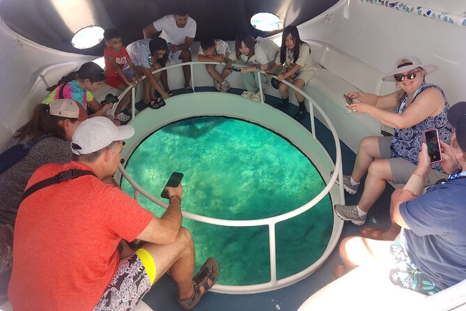 Oculus Glass Bottom Boat Tour - Guide energy that actually adds value