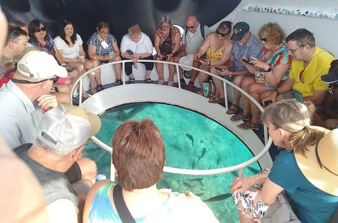 Oculus Glass Bottom Boat Tour - Safety basics that you should know before boarding