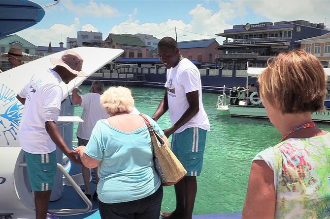 Oculus Glass Bottom Boat Tour - The shipwreck stories of Cali and Balboa