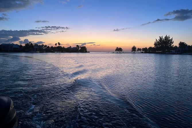 Private: Bioluminescence Tour - Camana Bay pickup and the private boat ride into the dark