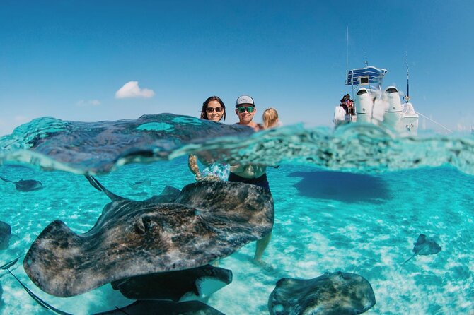 Private Boat Charter Snorkeling Stingray City or Bio Bay - A private Grand Cayman water day that actually feels personal