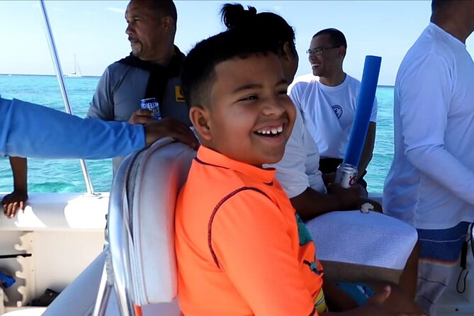 Private Boat Tour in Cayman Islands - Rum Point for lunch, smoothies, and a break from the water