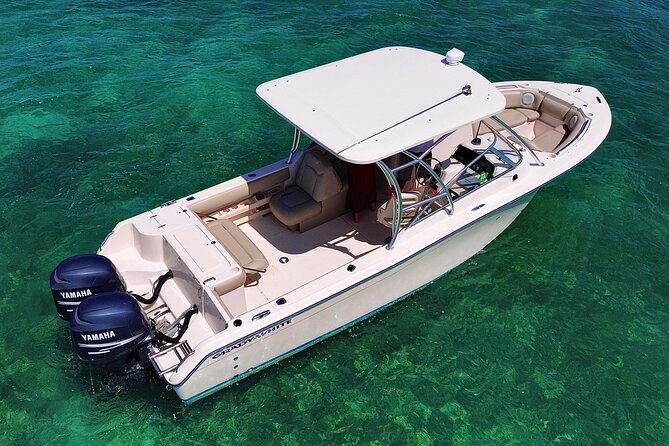 Private Charter 28ft Grady White. Stingrays, Snorkeling, Starfish - Quick hits on a 28-ft Grady White Stingray City charter