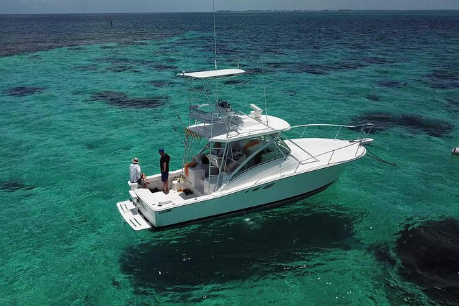 Private Charter 34ft Express Cruiser Stingay City Reef Snorkeling - Pick your length, then let the captain shape the day