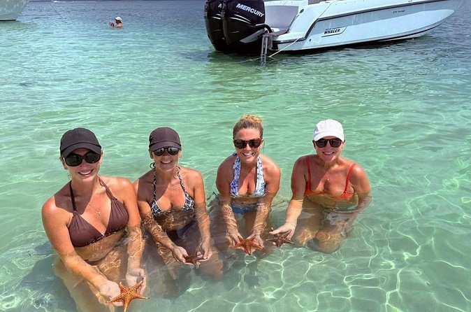 Private Charter for Stingray city - Snorkeling comfort: equipment, flotation devices, and towel planning