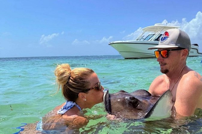 Private Charter for Stingray city - Customizing the day: snorkeling, cruising, and grabbing food in Grand Cayman