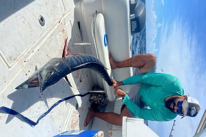 Private Deep Sea Fishing Experience in Grand Cayman - A Private Deep Sea Fishing Charter Means Less Waiting