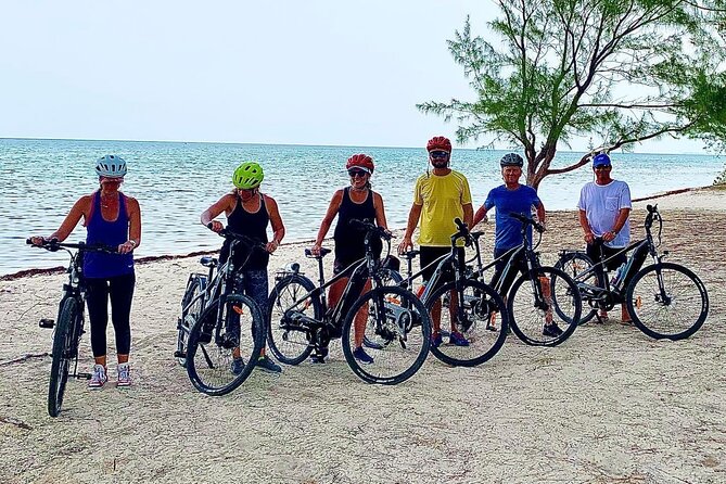 Private E-Bike Adventure in the Cayman Islands - Meet at The Grove, then get your e-bike dialed in