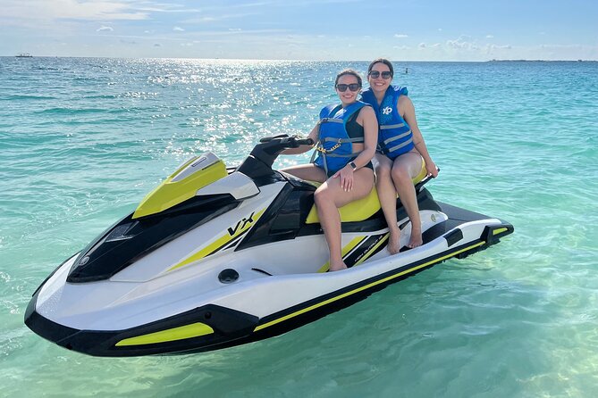 Private Jet-ski Rentals - Where you can ride: beaches, clear water, and the Rum Point option