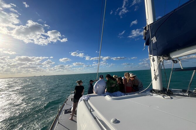 Private Luxury Catamaran Tour to Stingray City and Snorkel - Stingray City: Southern Stingrays at a Sandbar Feel Different