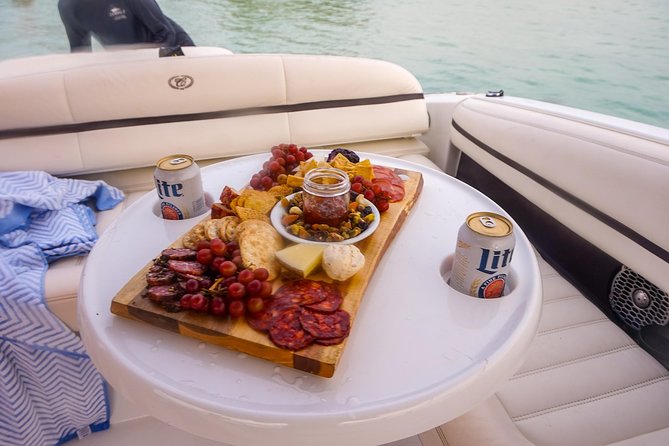 Private, luxury, custom charters to Stingray City, Snorkeling & More - Onboard Luxury Touches That Change the Day