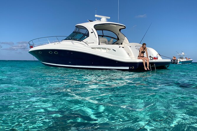 Private Luxury HalfDay w/Jetski Stingray City, Snorkeling & Starfish Beach Tour - Key Points You’ll Care About