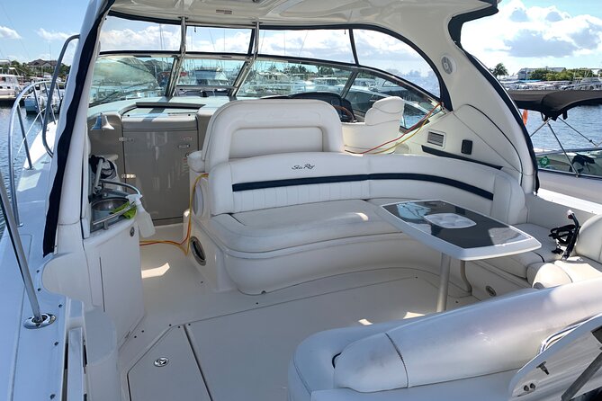 Private Luxury HalfDay w/Jetski Stingray City, Snorkeling & Starfish Beach Tour - Stingray City on a Small Private Boat: The Best Part of the Day