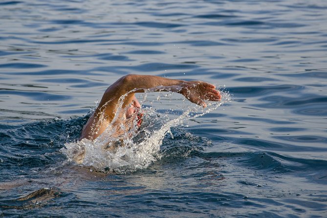 Private Swim Lesson or Triathlon Training on Seven Mile Beach! - What it feels like to train on a Caribbean beach